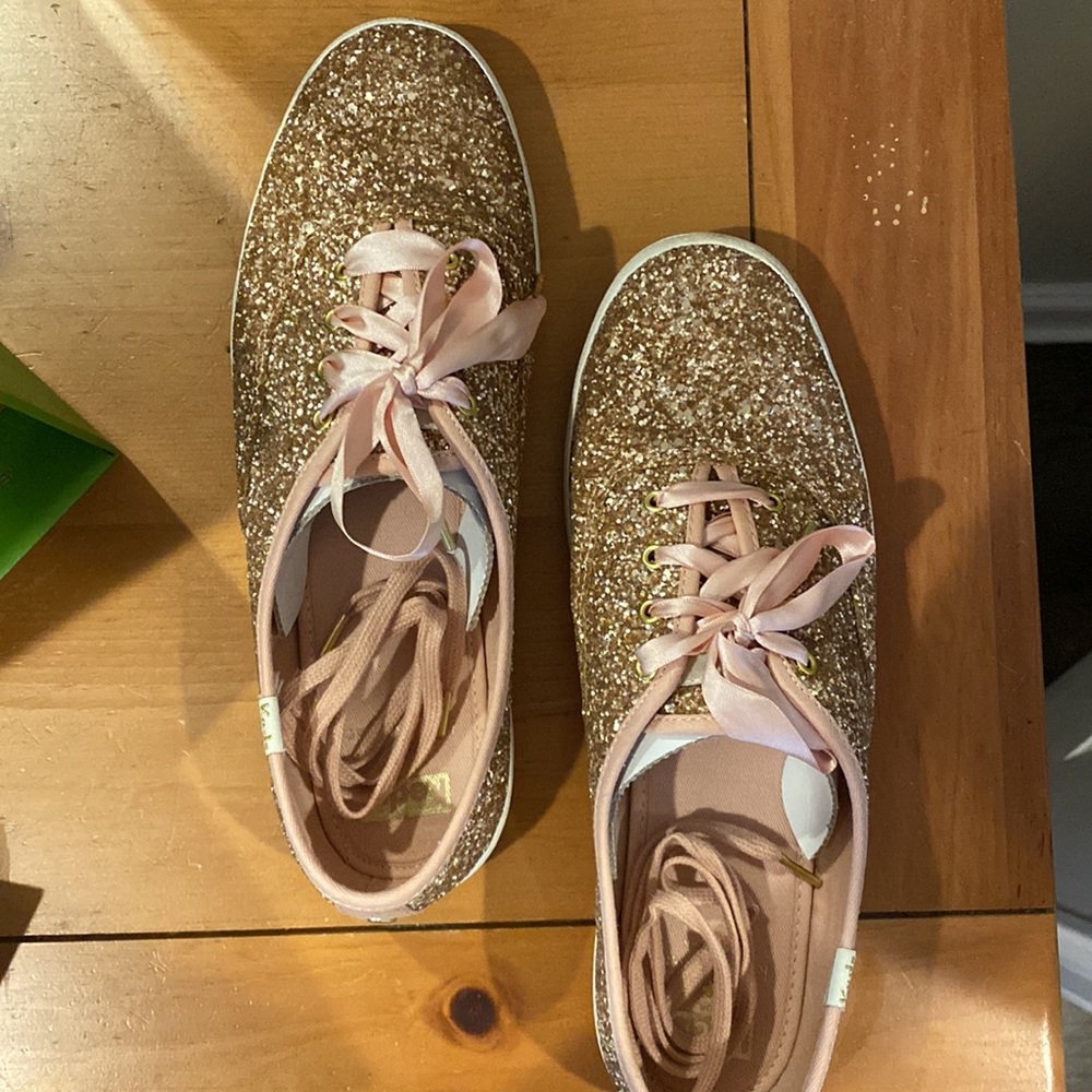 Kate Spade ♠️ Glitter Keds